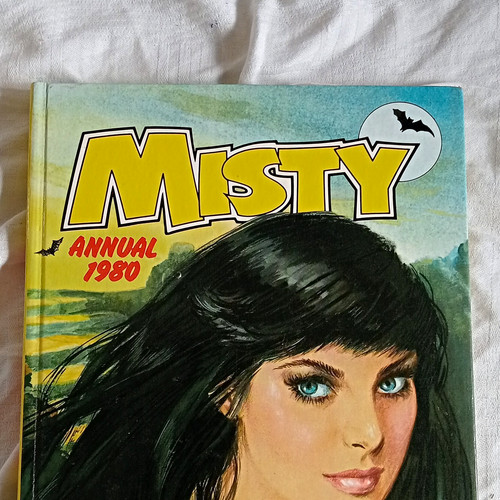 Vintage misty annual 1980 - vintage,
