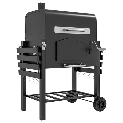 Classic charcoal bbq - 3-in-1,