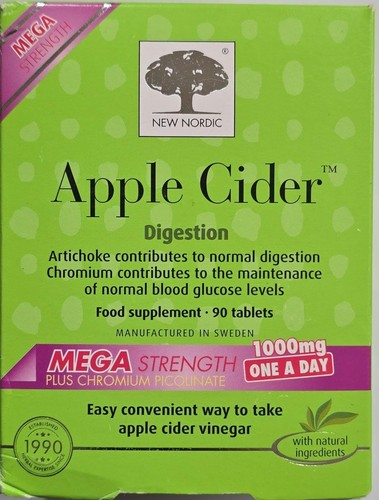 New nordic apple cider mega - apple,