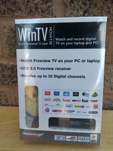Hauppauge wintv nova se - hauppauge!, nova-t-se
