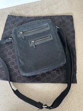 Gucci men’s messenger bag