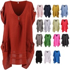 Ladies Italian Quirky V Neck