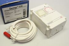 DEVI 19116144-GER Devireg 610 Room Thermostat Temperature Controller 5703465002767