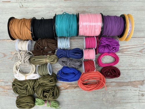 Suede cord various - various, colours