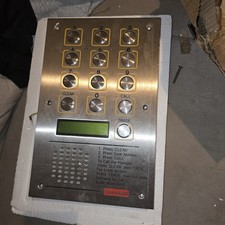 tunstall d9526010 Door panel complete NEW with back boz