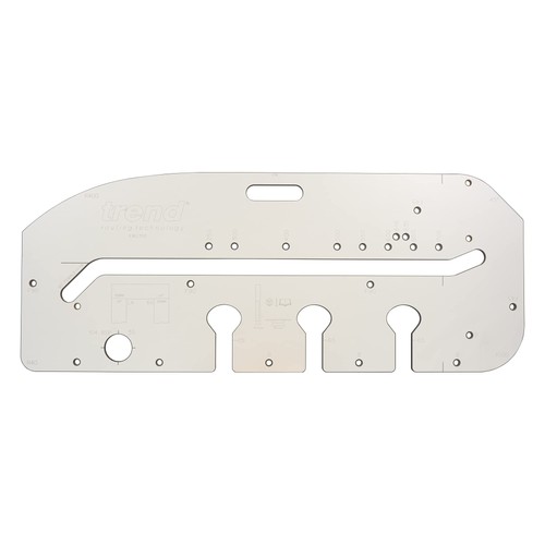 Kitchen worktop router - jig, for