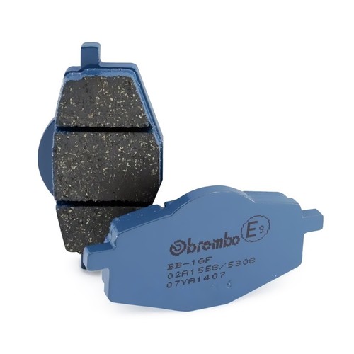 Brembo front brake pads carbon - front,