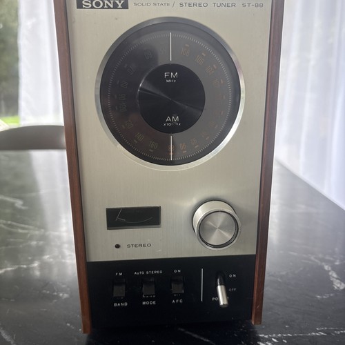 Sony am stereo - fm/am,
