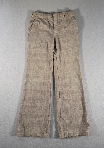 Vintage 70s trousers mens - vintage,
