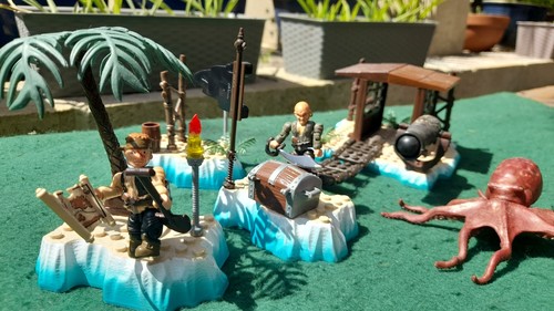 Mega bloks pyrates pirates - mega,