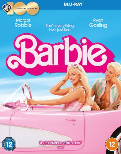 Barbie blu ray margot - blu-ray, (2023)