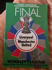 FA CUP FINAL 1977 Liverpool v