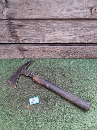 Vintage fireman axe - axe, –