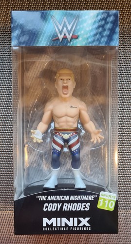 Wwe minix cody - cody, american