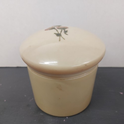 Vintage celluloid lidded - celluloid,