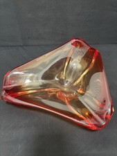 Large Vintage Murano Sommerso