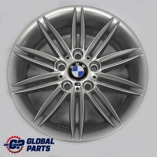 GENUINE BMW E81 E82 E87 Rear Wheel Alloy Rim 17" M Double Spoke 207 7,5J ET:47
