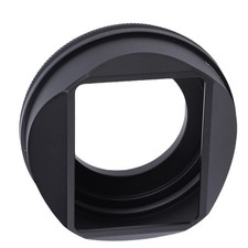 Square Metal Lens Hood Fit For