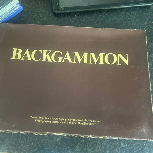 Backgammon board game - backgammon,