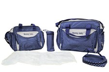 5pcs Baby Nappy Changing Bag