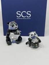 Swarovski Crystal Pandas