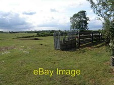 Photo 6x4 Cattle crush and race Folkingham Most motorway crash barriers s c2011
