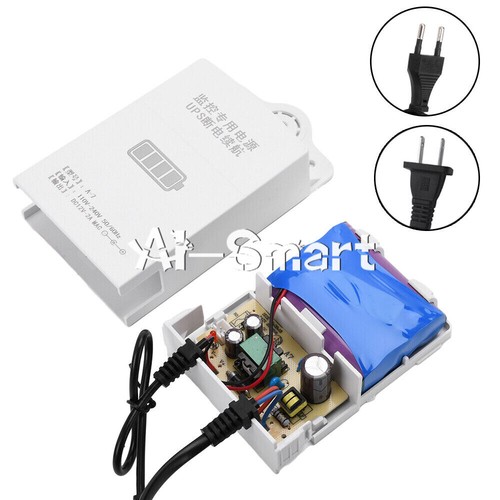 12v monitor emergency ups - emergency,