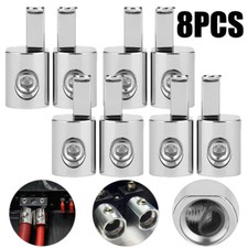 8pc Car Audio AMP 1/0 Gauge To