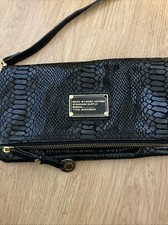 Marc Jacobs Crossbody Bag Croc Black