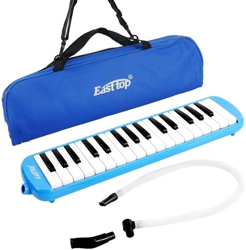 Portable key melodica - key, piano