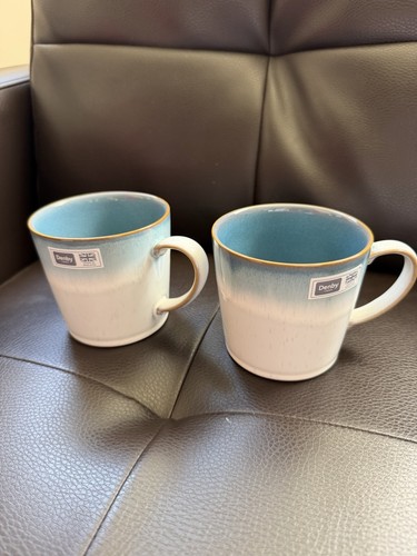 Denby azure stoneware mug - azure,