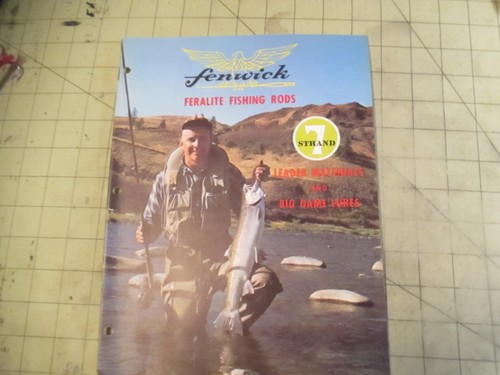 Vintage 1968 fenwick fishing - vintage,