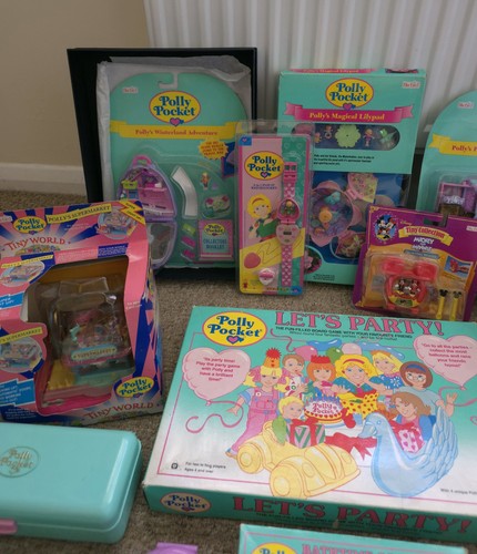 Vintage polly pocket 90s - polly,