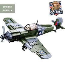WW2 British Spitfire Military