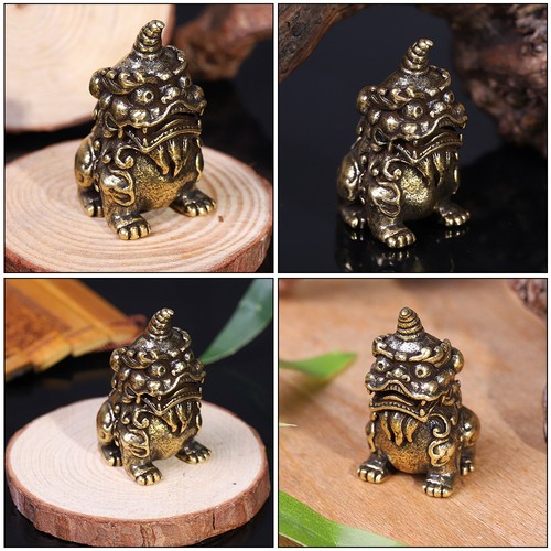 Brass kylin guardian - brass,