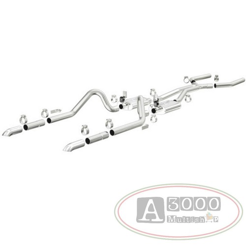 Exhaust system kit - exhaust, ford