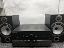 Cambridge Audio Azur 640A and