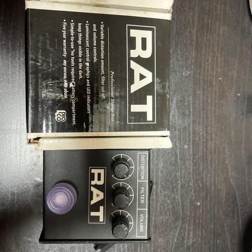 Proco rat2 distortion guitar - distortion,