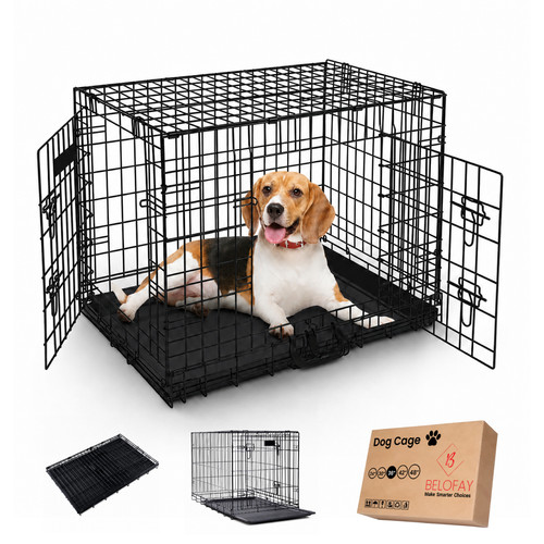 Belofay dog cage - belofay, heavy