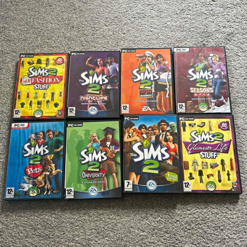 Games the sims - sims, 2