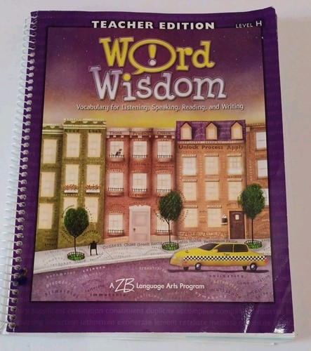 Word wisdom teacher edition - word,