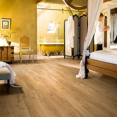Quick step aquanto - quick, oak