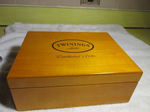 Twinings compartment wooden - twinings, 6