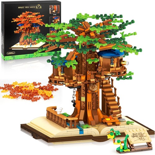 Tree house building kit with - kit,