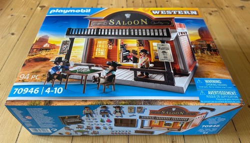 New sealed playmobil western - playmobil,