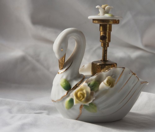 Vintage porcelain floral - porcelain,
