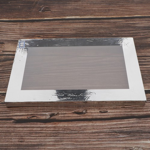 White mesh silk - 77, screen