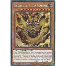 BLTR-EN051 The Legendary Exodia Incarnate Secret Rare 1st Edition YuGiOh