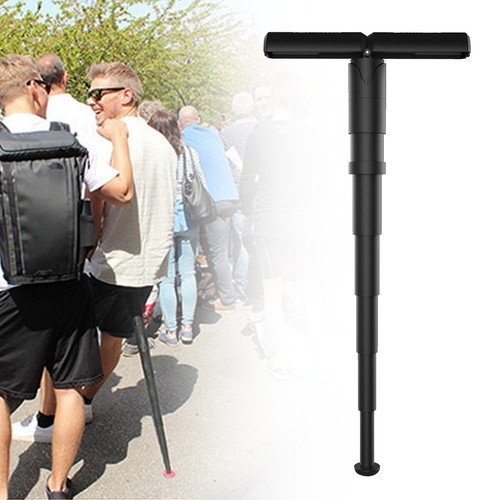 Folding stool walking stick - stool,