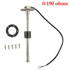 150mm Fuel Level Sender Water Level Gauge Sensor 0-190 ohms for Car Boat Kit New